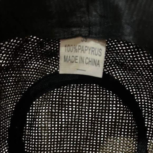 Brown Fedora Hat with Feather Band - Picture 8 of 16